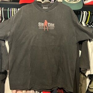 Vintage Sin City Graphic Tee size XL